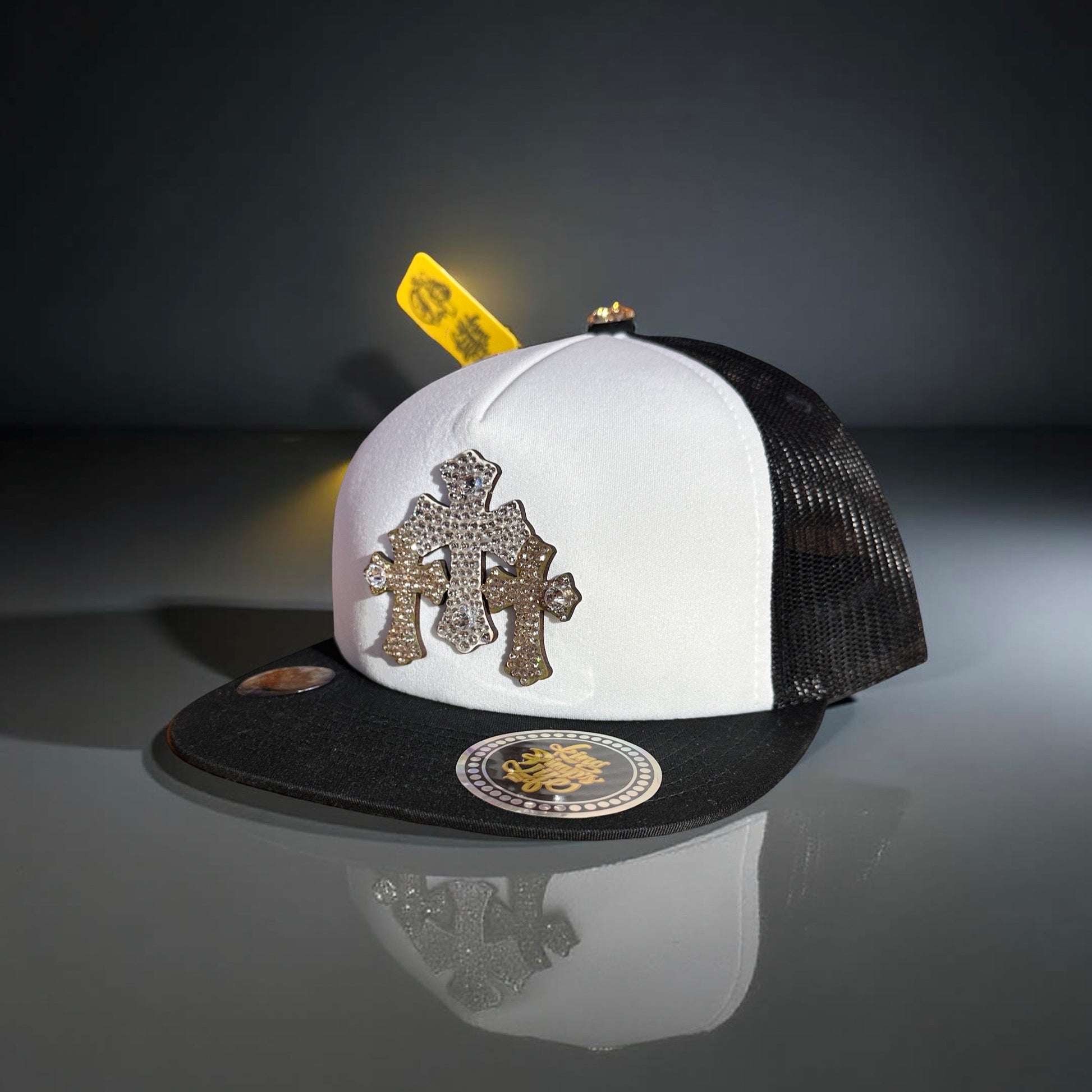 TriCross by Kingpimpslife (Gold Diamonds)