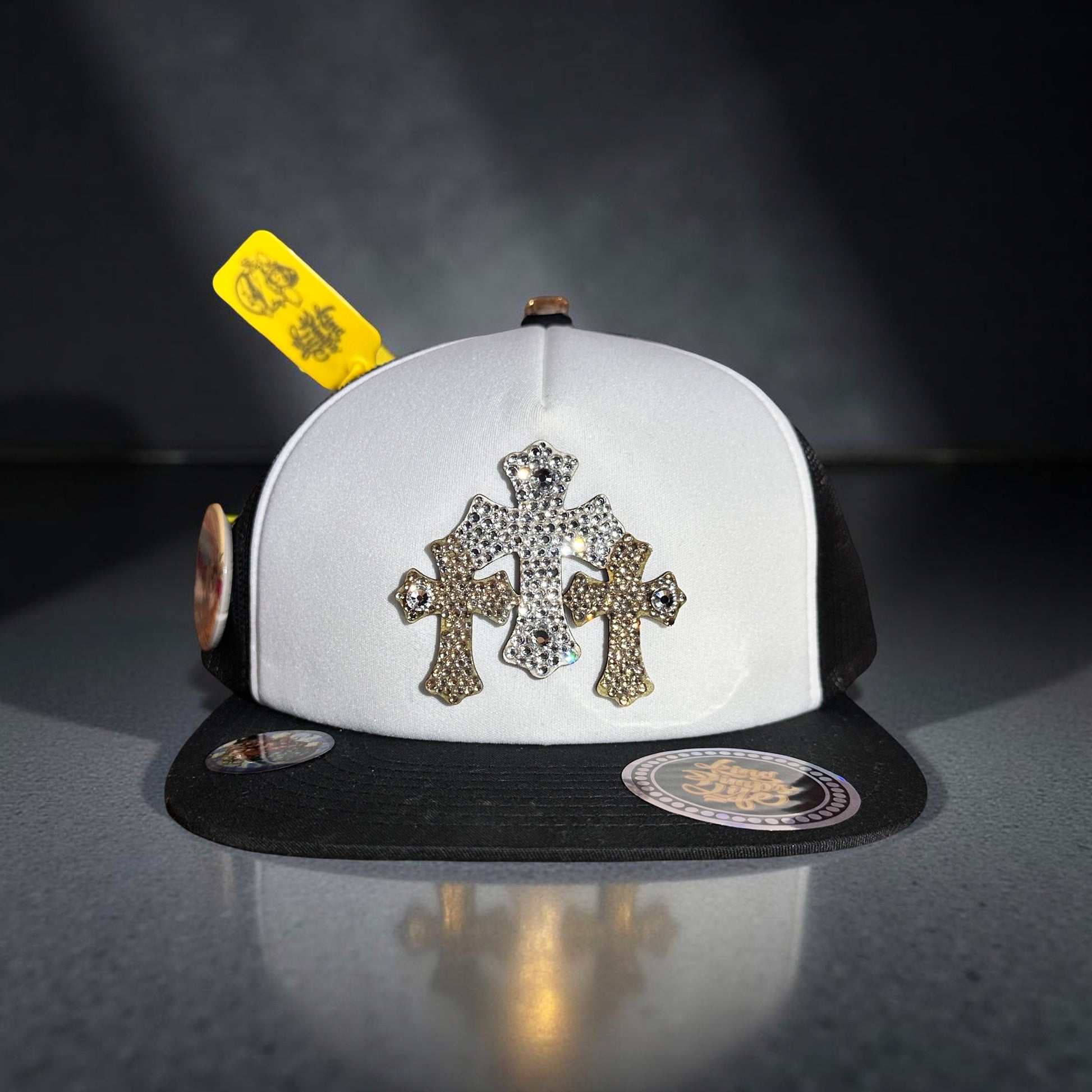 TriCross by Kingpimpslife (Gold Diamonds)