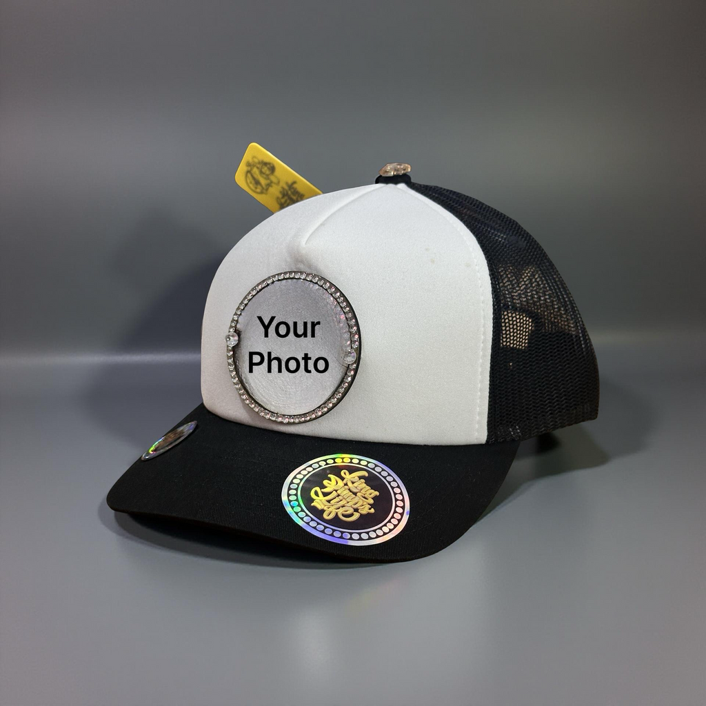 Gorra personalizada by Kingpimpslife (TU FOTOGRAFIA)