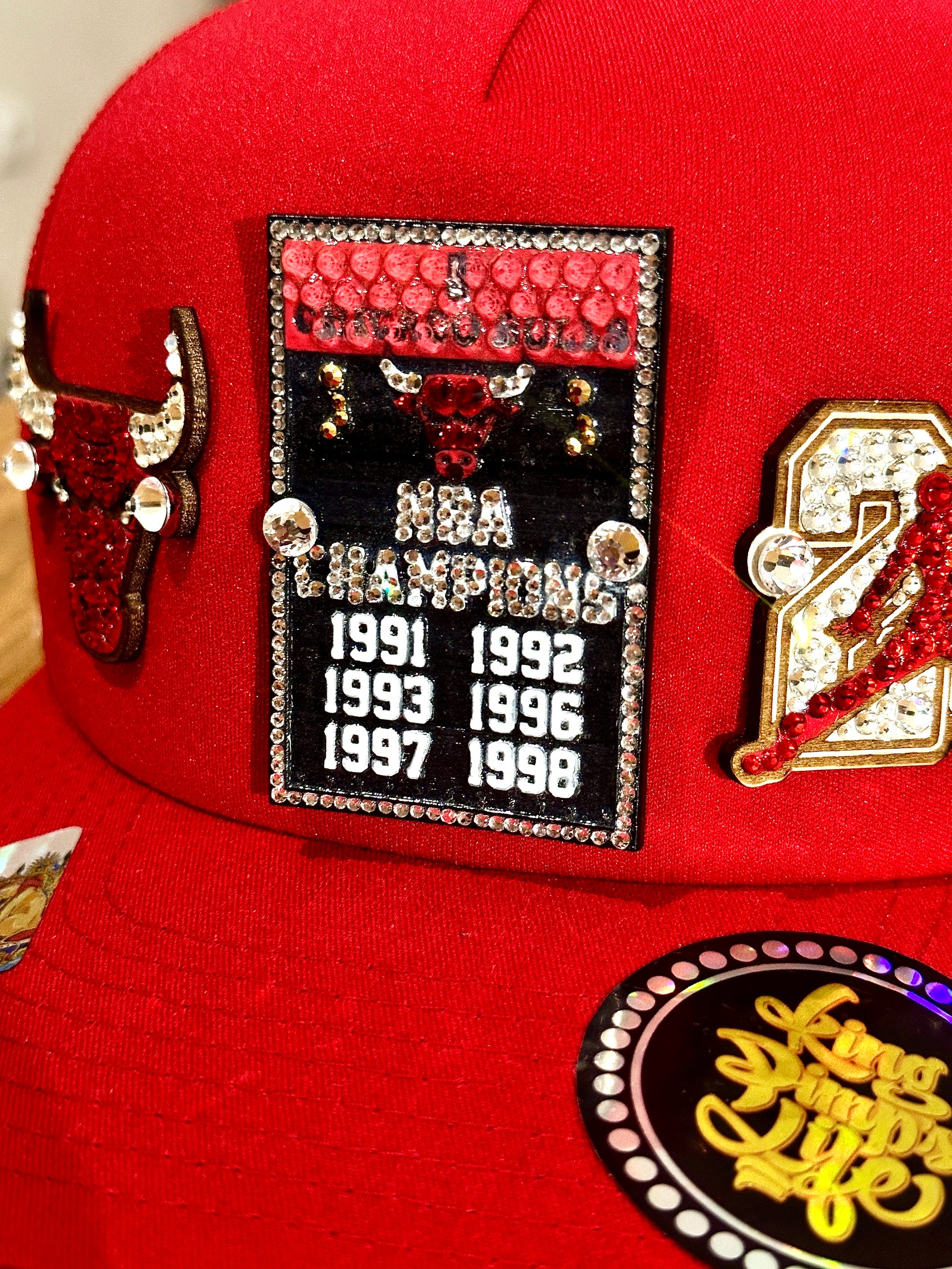 Chicago Bulls Champions by Kingpimpslife