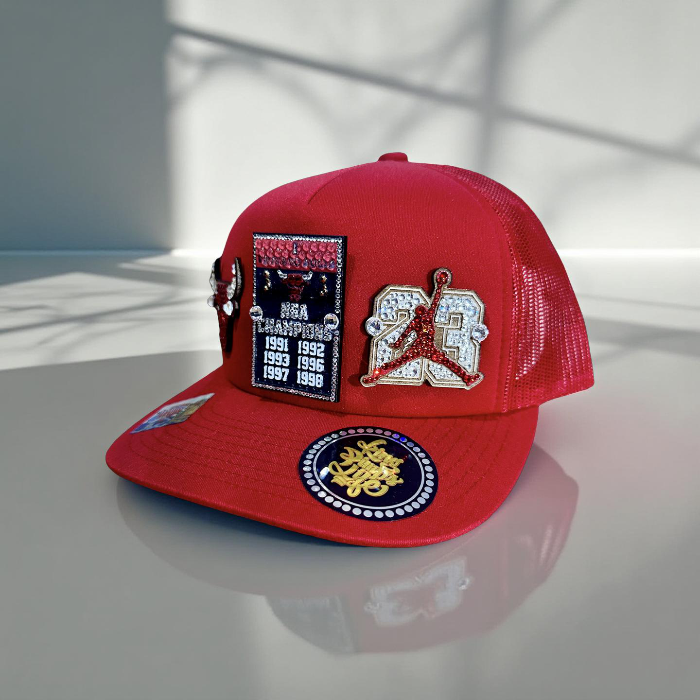 Chicago Bulls Champions by Kingpimpslife