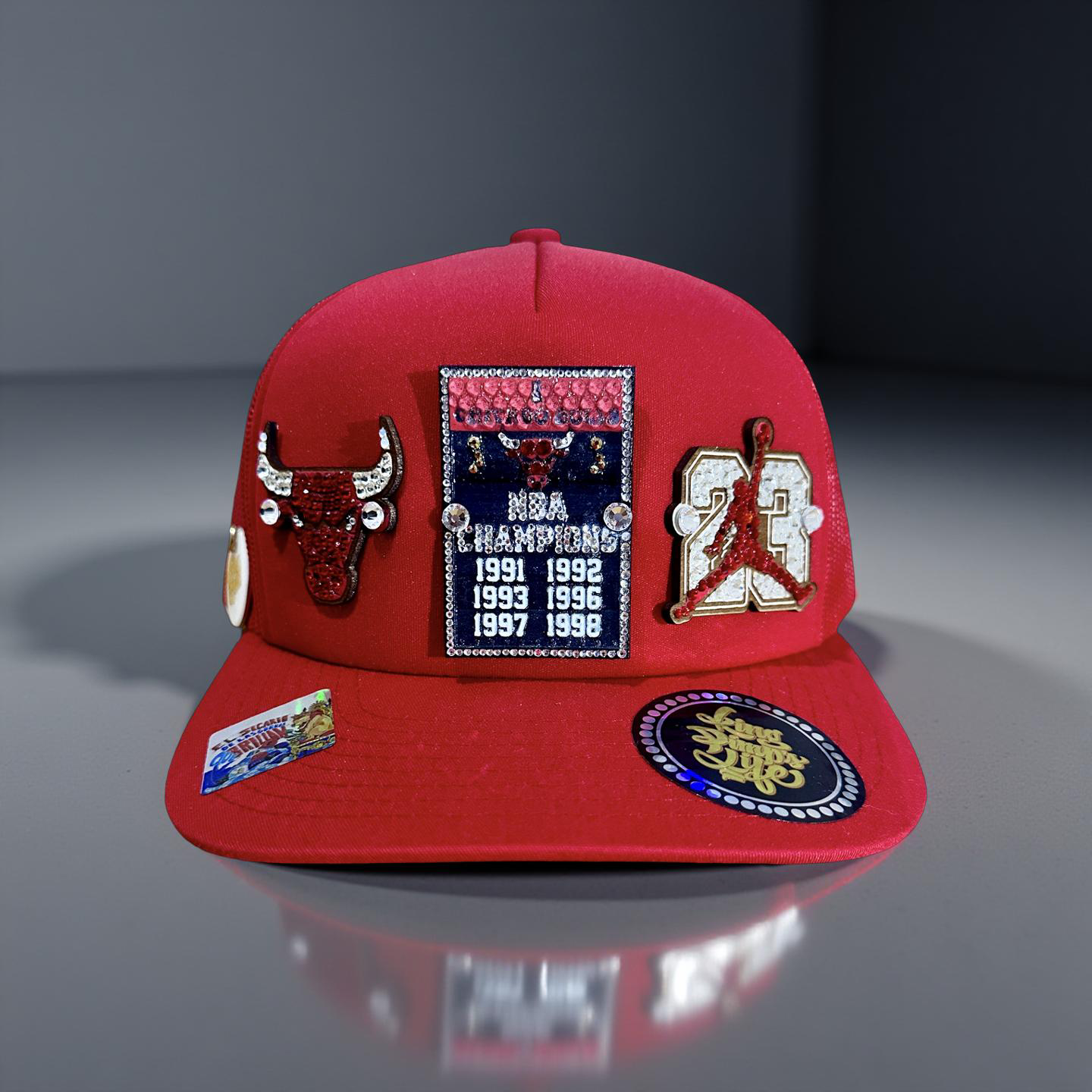 Chicago Bulls Champions by Kingpimpslife
