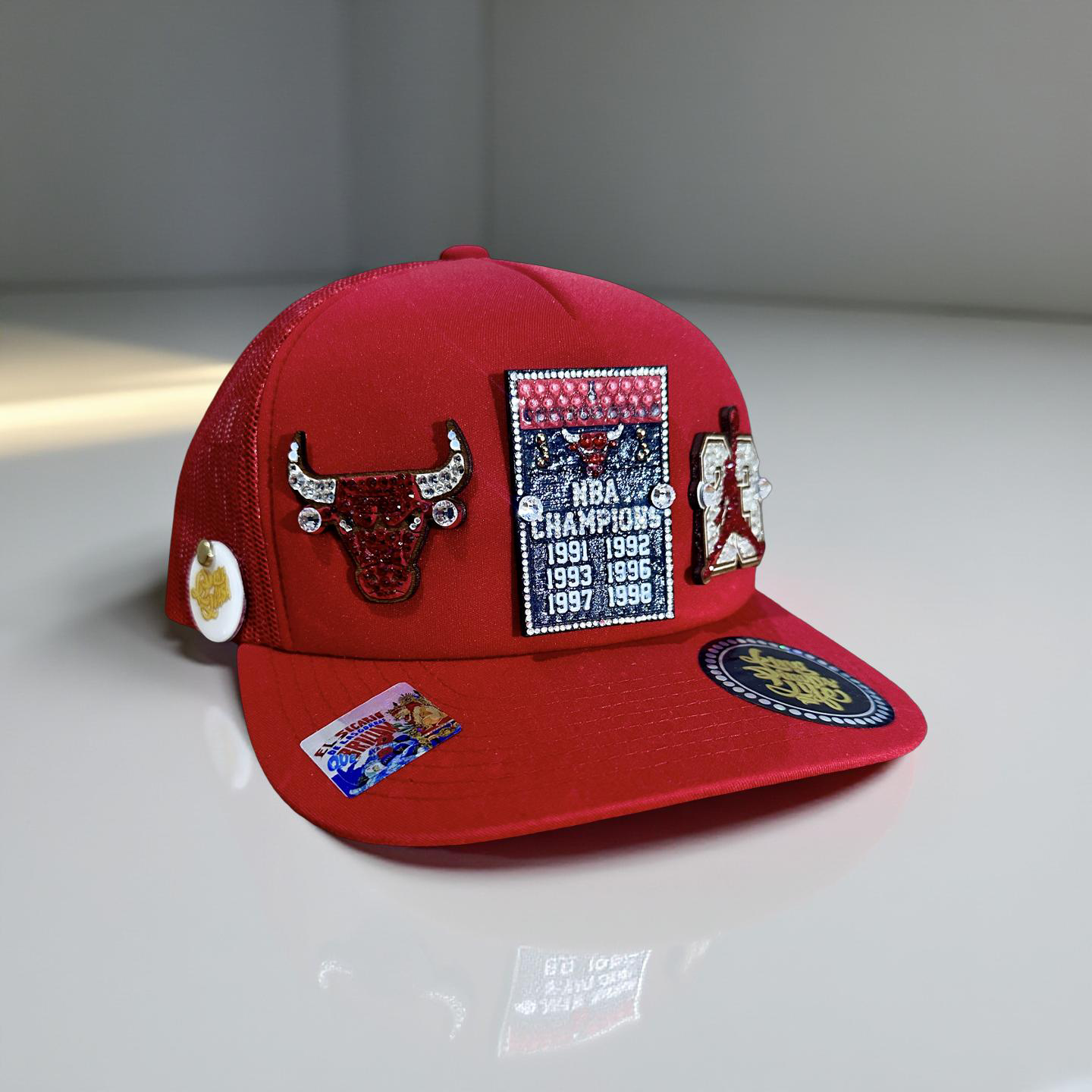 Chicago Bulls Champions by Kingpimpslife
